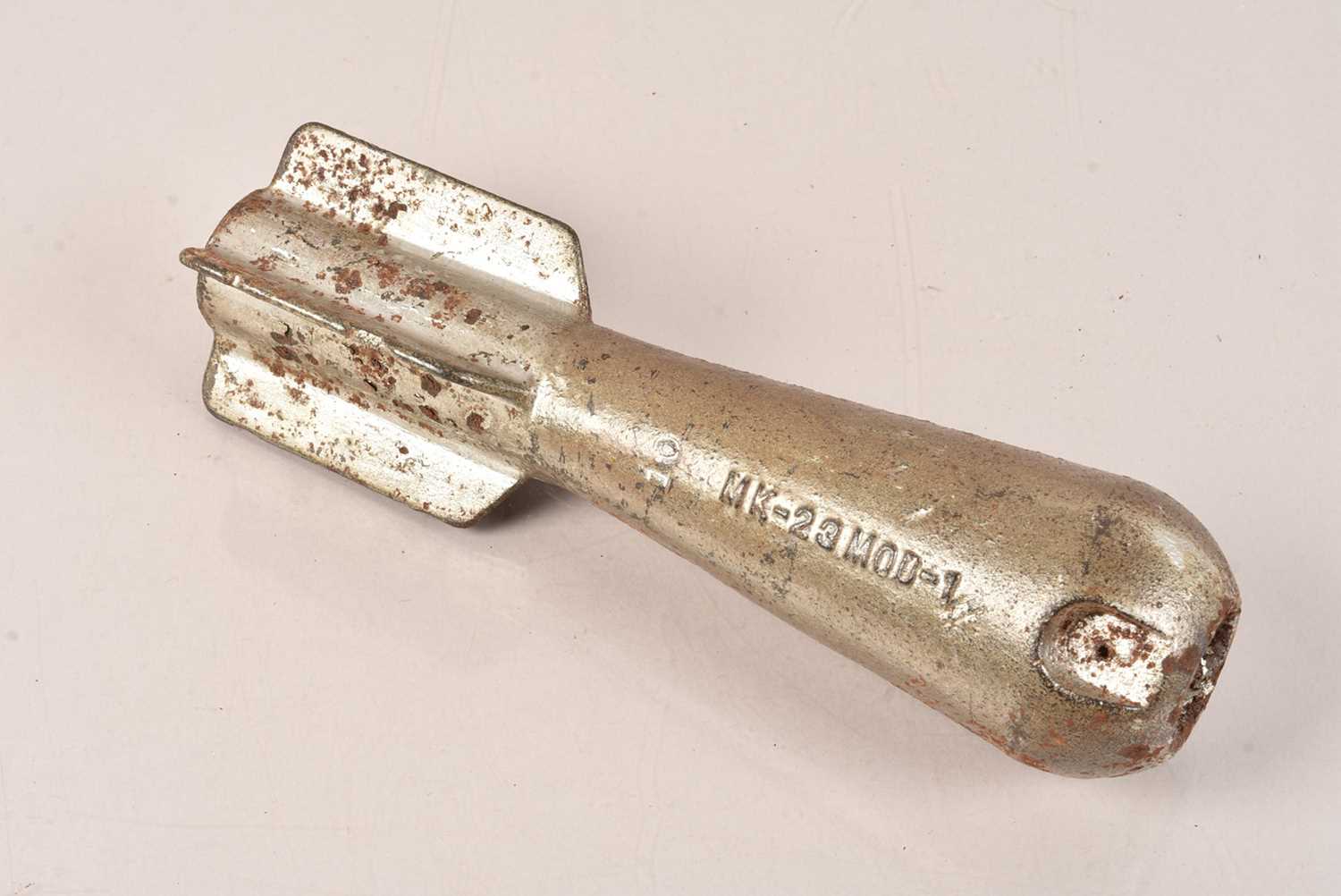Lot 319 - A US WWII Mark 23 Practice Bomb