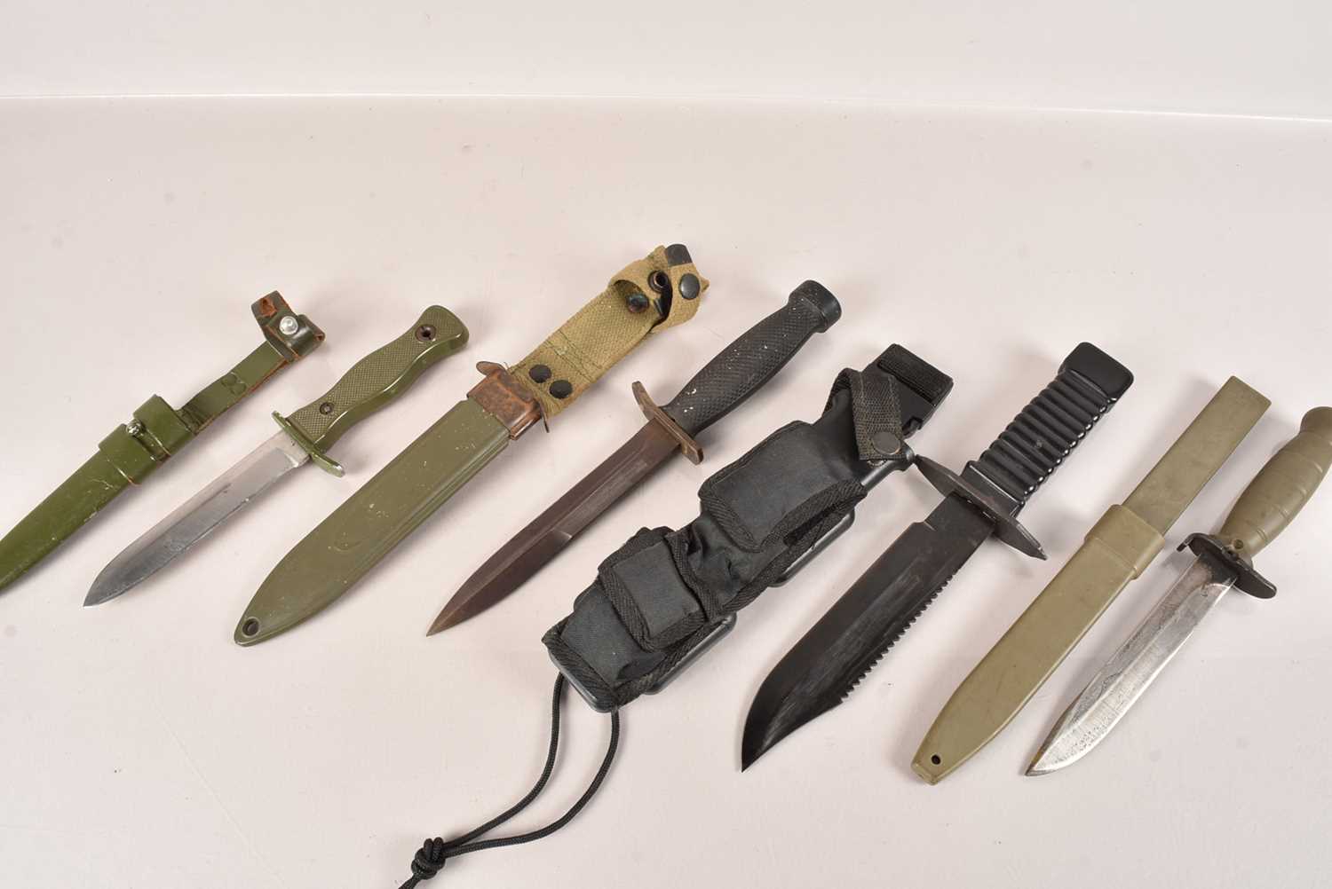 Lot 341 - A Glock 78 Pattern Survival Knife