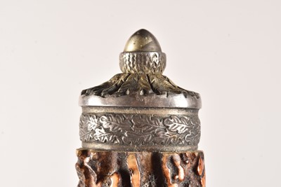 Lot 365 - A German Hunting Dagger by Eickhorn
