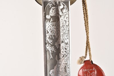 Lot 365 - A German Hunting Dagger by Eickhorn