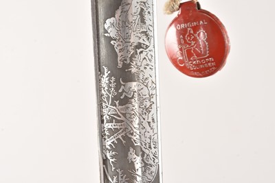 Lot 365 - A German Hunting Dagger by Eickhorn