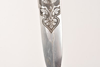 Lot 365 - A German Hunting Dagger by Eickhorn