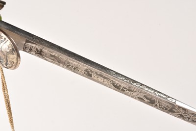 Lot 365 - A German Hunting Dagger by Eickhorn