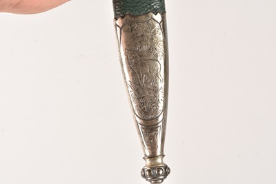 Lot 365 - A German Hunting Dagger by Eickhorn