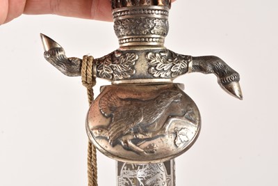 Lot 365 - A German Hunting Dagger by Eickhorn