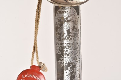 Lot 365 - A German Hunting Dagger by Eickhorn
