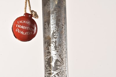 Lot 365 - A German Hunting Dagger by Eickhorn