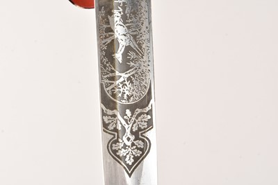Lot 365 - A German Hunting Dagger by Eickhorn
