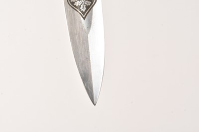 Lot 365 - A German Hunting Dagger by Eickhorn