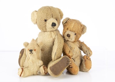 Lot 735 - Two Chad Valley Cubby Teddy Bears