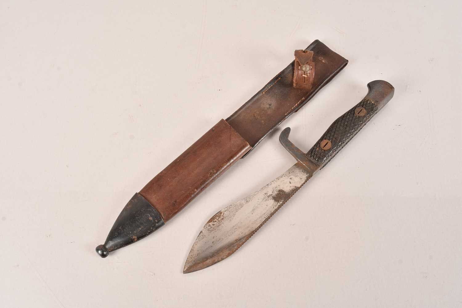 Lot 384 - A Spanish Special Forces Fighting Knife