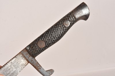 Lot 384 - A Spanish Special Forces Fighting Knife