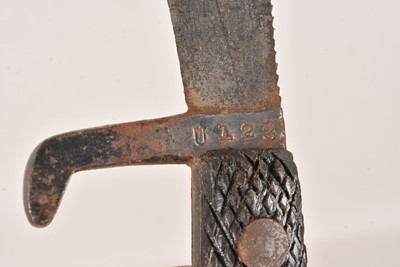 Lot 384 - A Spanish Special Forces Fighting Knife