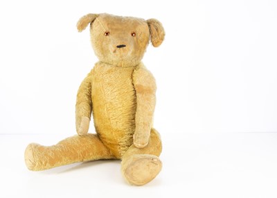 Lot 740 - A large 1920/30's possibly American Teddy Bear