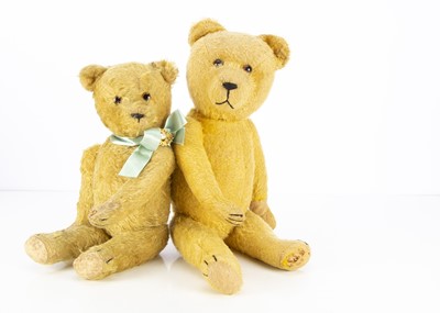 Lot 741 - Two German 1930's Teddy Bears