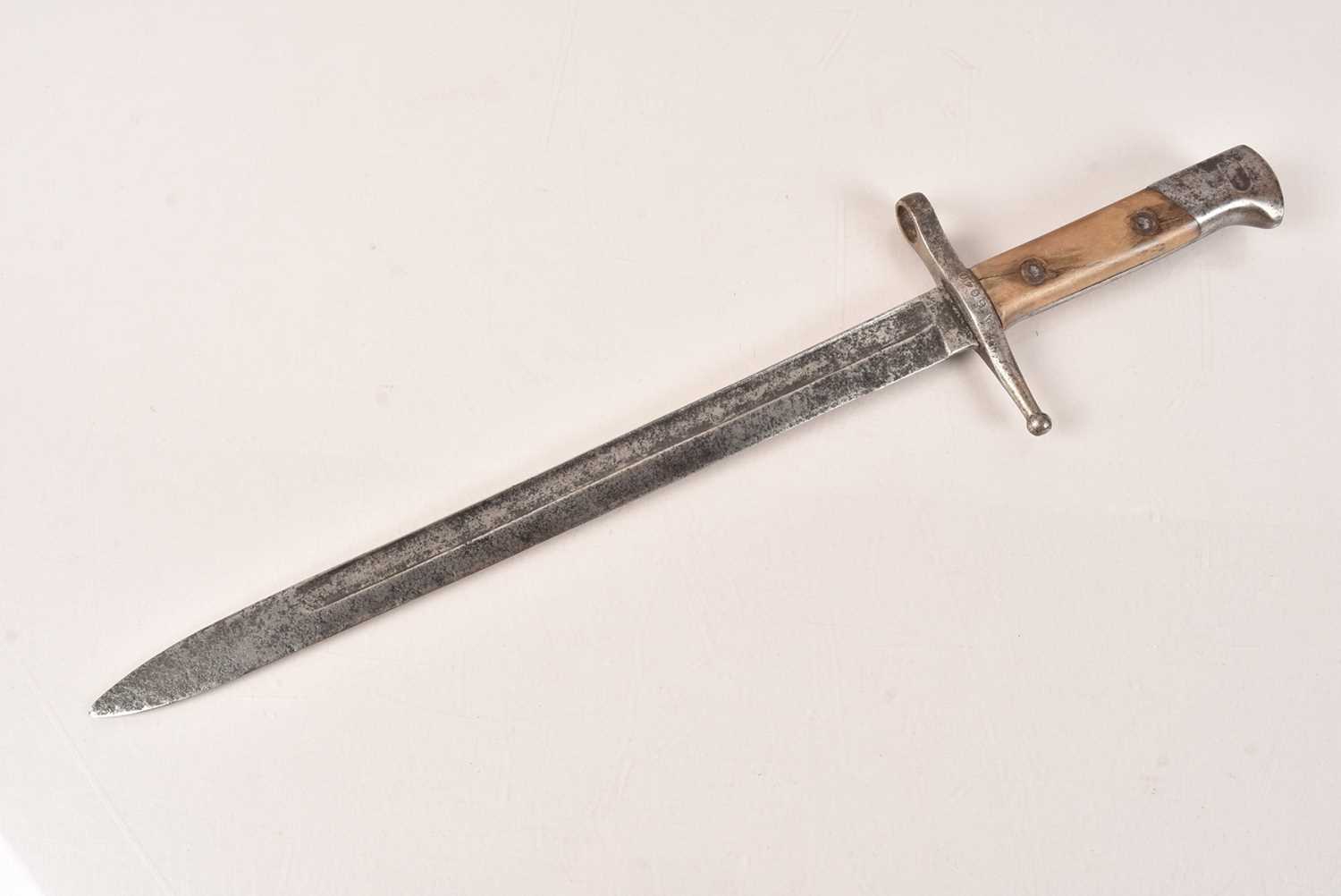 Lot 435 - An Italian M1891 Carcano Bayonet