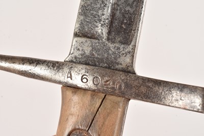 Lot 435 - An Italian M1891 Carcano Bayonet