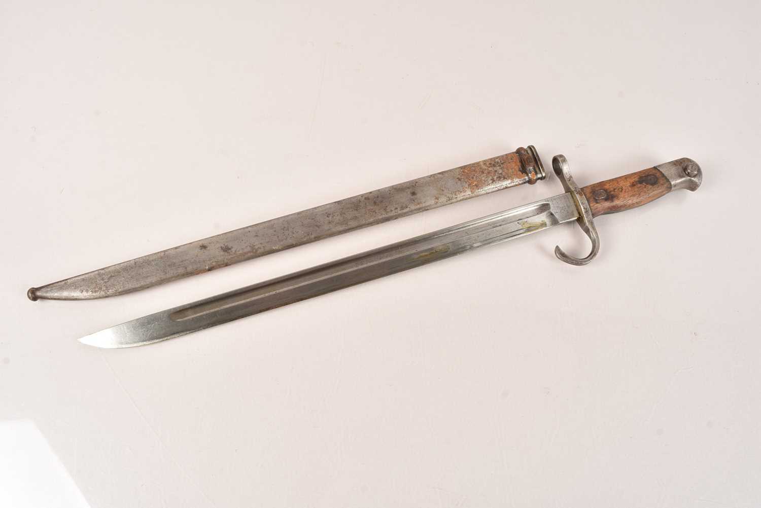 Lot 436 - A WWII Japanese Arisaka Bayonet