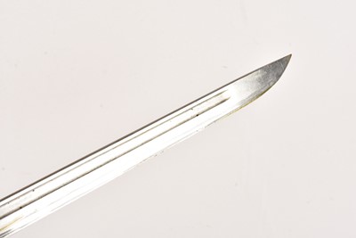 Lot 436 - A WWII Japanese Arisaka Bayonet