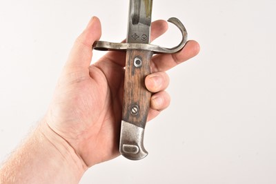 Lot 436 - A WWII Japanese Arisaka Bayonet