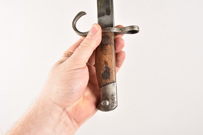 Lot 436 - A WWII Japanese Arisaka Bayonet