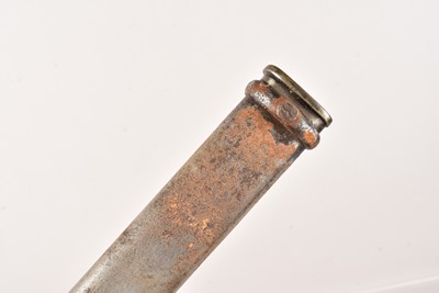 Lot 436 - A WWII Japanese Arisaka Bayonet