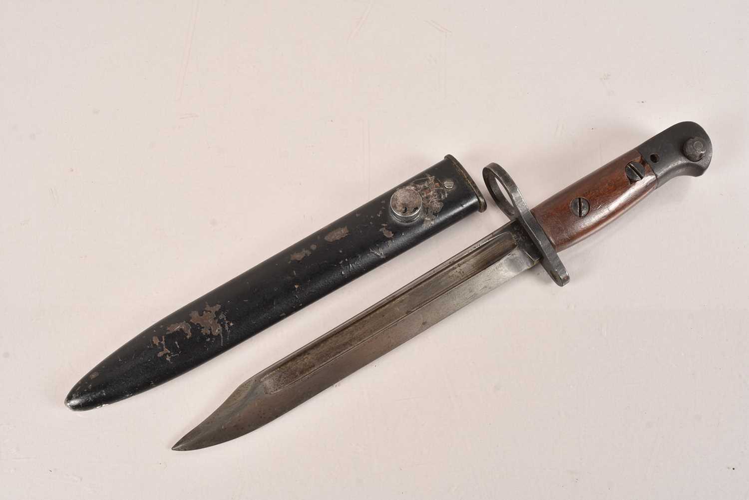 Lot 471 - A Scarce Jungle Carbine Style Bayonet