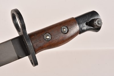Lot 474 - A No.5 MkI Jungle Carbine Bayonet