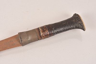 Lot 483 - An Assamese Naga Sword Dao