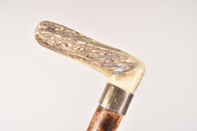 Lot 487 - An Antique German Sword Stick by Solingen