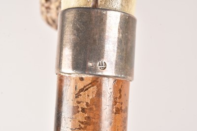 Lot 487 - An Antique German Sword Stick by Solingen