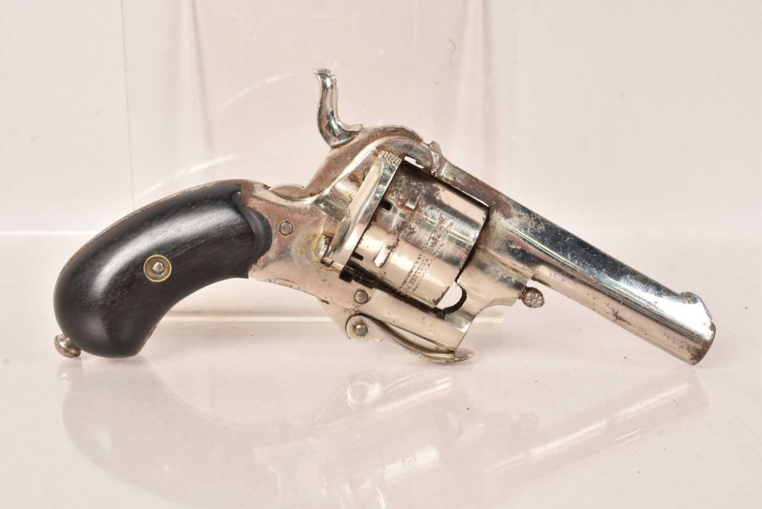 Lot 513 - A New English Pattern Rim Fire Pistol