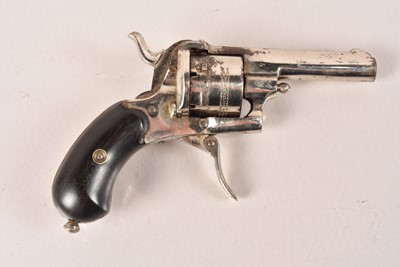 Lot 513 - A New English Pattern Rim Fire Pistol