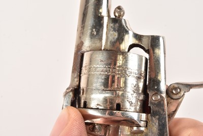Lot 513 - A New English Pattern Rim Fire Pistol