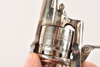 Lot 513 - A New English Pattern Rim Fire Pistol