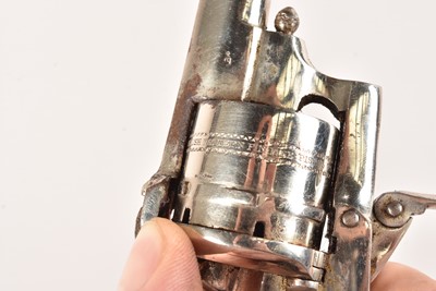 Lot 513 - A New English Pattern Rim Fire Pistol