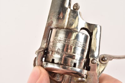 Lot 513 - A New English Pattern Rim Fire Pistol