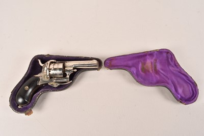 Lot 513 - A New English Pattern Rim Fire Pistol