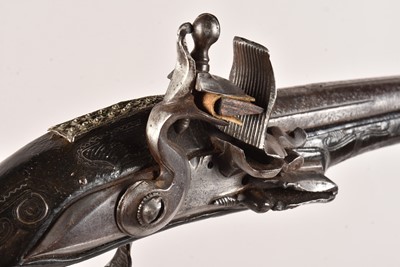 Lot 514 - A Middle Eastern Flintlock Pistol