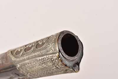 Lot 514 - A Middle Eastern Flintlock Pistol