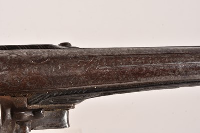 Lot 514 - A Middle Eastern Flintlock Pistol