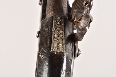 Lot 514 - A Middle Eastern Flintlock Pistol