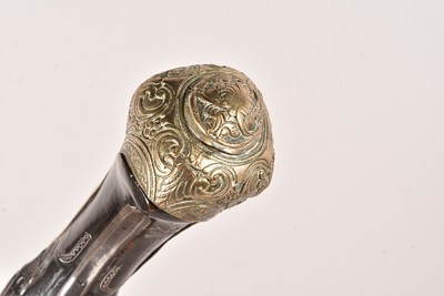 Lot 514 - A Middle Eastern Flintlock Pistol