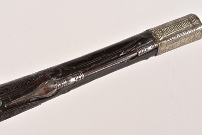 Lot 514 - A Middle Eastern Flintlock Pistol