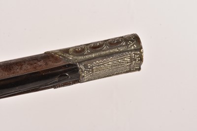 Lot 514 - A Middle Eastern Flintlock Pistol