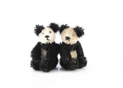 Lot 750 - Two post-war Schuco miniature Pandas