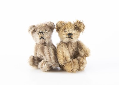 Lot 751 - Two post-war Schuco miniature Teddy Bears