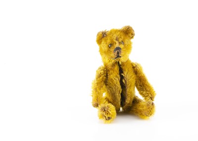 Lot 752 - A rare 1930's Schuco miniature compartment Teddy Bear