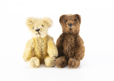 Lot 753 - Two post-war Schuco miniature Teddy Bears