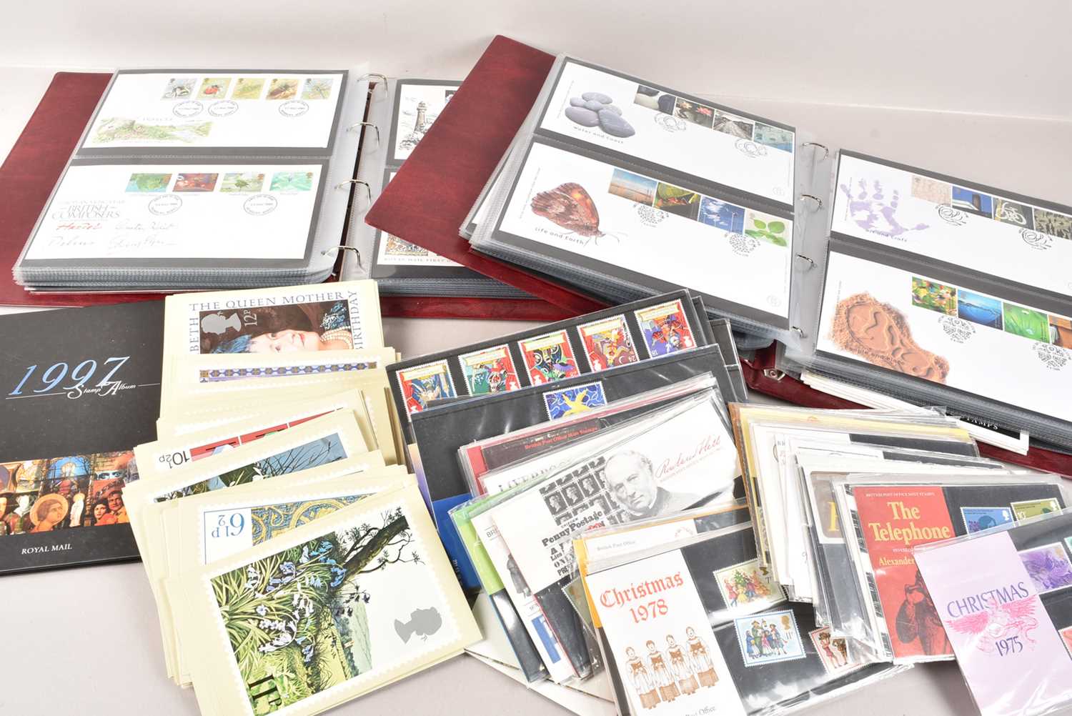 Lot 563 - A collection of First Day Covers,